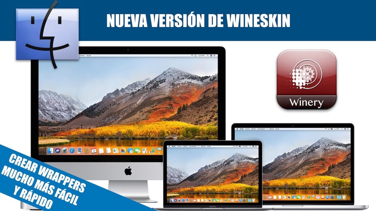 Download Latest Version Of Wineskin For Mac